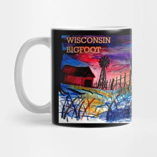 Wisconsin Bigfoot Mug